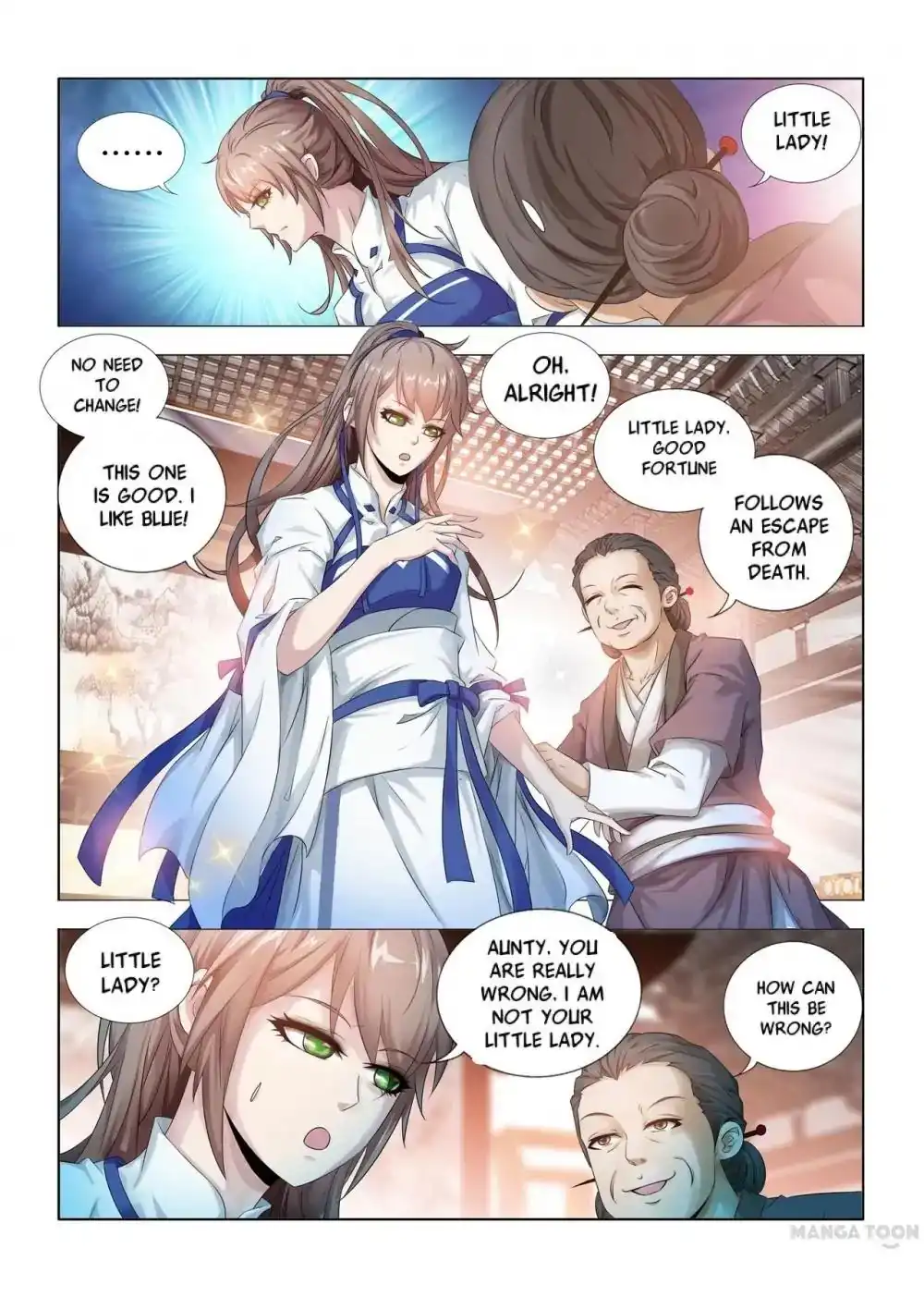 Medical God's Hand Chapter 7 8